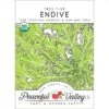 Endive Tres Fine Greens Seeds (Organic) 2 Endive Tres Fine Greens Seeds (Organic) -Brandt Sales organic greens endive tres fine
