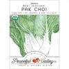 Pak Choi Baby Shanghai Greens Seeds (Organic) -Brandt Sales organic greens pak choi baby shanghai