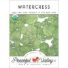 Watercress Greens Seeds (Organic)