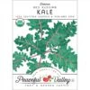 Red Russian Kale Seeds (Organic) -Brandt Sales organic kale red russian