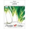 American Flag Leek Seeds (Organic) -Brandt Sales organic leek american flag