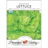 Anuenue Lettuce Seeds (Organic) -Brandt Sales organic lettuce anuenue