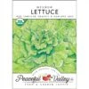 Nevada Lettuce Seeds (Organic) -Brandt Sales organic lettuce nevada