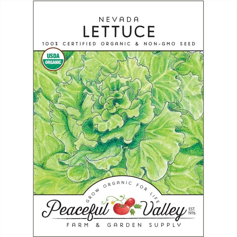 Nevada Lettuce Seeds (Organic) 3 Nevada Lettuce Seeds (Organic)