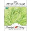 Romaine, Jericho Lettuce Seeds (Organic)