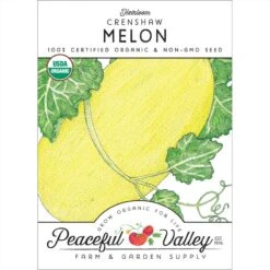 Crenshaw Melon Seeds (Organic)