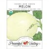 Honeydew Green Flesh Melon Seeds (Organic) 1 Honeydew Green Flesh Melon Seeds (Organic) -Brandt Sales organic melon honeydew green flesh