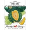 Noir Des Carmes Melon Seeds (Organic) 2 Noir Des Carmes Melon Seeds (Organic) -Brandt Sales organic melon noir des carmes