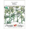 Organic Dill, Mt Adams -Brandt Sales organic mtadams dill pack
