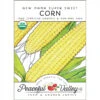 Sweet New Mama Corn Seeds (Organic) -Brandt Sales organic new mama supersweet corn pack