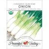 Evergreen Bunching Onion Seeds (Organic) -Brandt Sales organic onion evergreen bunching