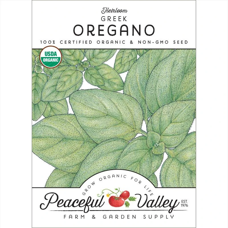 Organic Oregano, Greek 3 Organic Oregano, Greek