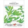 Organic Parsley, Italian