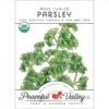 Organic Parsley, Moss Curled -Brandt Sales organic parsley moss curled