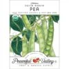 Green Arrow Pea Seeds (Organic) -Brandt Sales organic pea green arrow