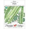 Progress #9 Pea Seeds (Organic) -Brandt Sales organic pea progress 9