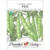 Sugar Snap Pea Seeds (Organic) -Brandt Sales organic pea sugar snap