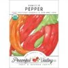 Anaheim Pepper Seeds (Organic) -Brandt Sales organic pepper anaheim