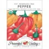 Hot Habanero Pepper Seeds (Organic) -Brandt Sales organic pepper hot habanero