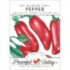 Hot Jalapeo Early Pepper Seeds (Organic) -Brandt Sales organic pepper hot jalapeo early