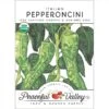 Italian Pepperoncini Seeds (Organic) 1 Italian Pepperoncini Seeds (Organic) -Brandt Sales organic pepperoncini italian