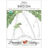 Daikon Radish Seeds (Organic) -Brandt Sales organic radish daikon