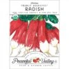 French Breakfast Radish Seeds (Organic) -Brandt Sales organic radish french breakfast
