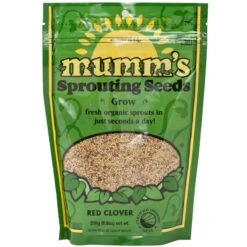 Organic Red Clover Sprouting Seeds (8.8 Oz)