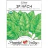 Space Spinach Seeds (Organic) -Brandt Sales organic spinach space