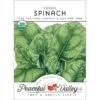 Verdil Spinach Seeds (Organic) -Brandt Sales organic spinach verdil