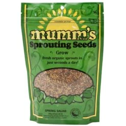 Organic Spring Salad Sprouting Seed Mix (8.8 Oz)