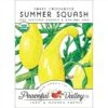 Early Crookneck Summer Squash Seeds (Organic) -Brandt Sales organic squash summer early crookneck