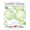 Jaune Et Verte Summer Squash Seeds (Organic) -Brandt Sales organic squash summer jaune et verte