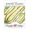 Delicata Winter Squash Seeds (Organic) -Brandt Sales organic squash winter delicata
