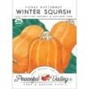 Honey Butternut Winter Squash Seeds (Organic) 1 Honey Butternut Winter Squash Seeds (Organic) -Brandt Sales organic squash winter honey butternut