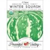 Kabocha Winter Squash Seeds (Organic) -Brandt Sales organic squash winter kabocha