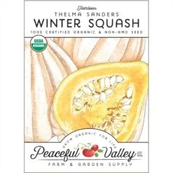 Thelma Sanders Winter Squash Seeds (Organic)