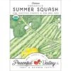 Cocozelle Summer Squash Seeds (Organic) -Brandt Sales organic summer squash cocozelle