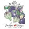 Purple Tomatillo Seeds (Organic) -Brandt Sales organic tomatillo purple