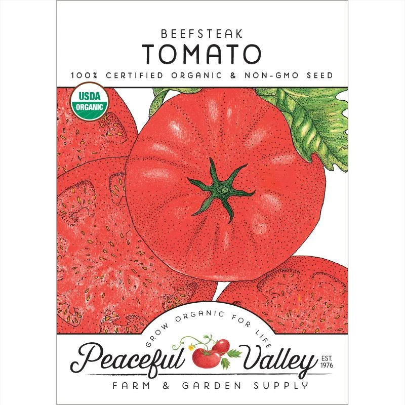 Beefsteak Tomato Seeds (Organic) 3 Beefsteak Tomato Seeds (Organic)