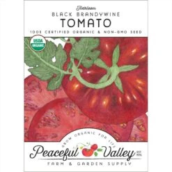 Brandywine Black Tomato Seeds (Organic)