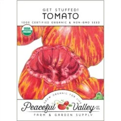Get Stuffed! Tomato Seeds (Organic)