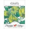 Green Zebra Tomato Seeds (Organic) 1 Green Zebra Tomato Seeds (Organic) -Brandt Sales organic tomato green zebra