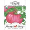 Prudens Purple Tomato Seeds (Organic) -Brandt Sales organic tomato prudens purple