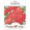San Marzano Tomato Seeds (Organic) -Brandt Sales organic tomato san marzano