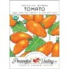Paste Speckled Roman Tomato Seeds (Organic) -Brandt Sales organic tomato speckled roman