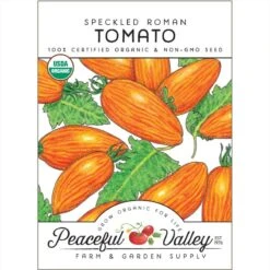Paste Speckled Roman Tomato Seeds (Organic)
