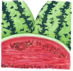 Organic Watermelon, All Sweet (1/4 Lb)