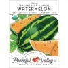 Tendersweet Orange Watermelon Seeds (Organic) -Brandt Sales organic watermelon tendersweet orange