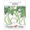Yard Long Pole Bean Seeds (Organic) -Brandt Sales organic yard long pole bean